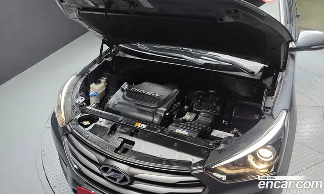 Hyundai Santa Fe 2017 2.0 АКПП, миниатюра 6