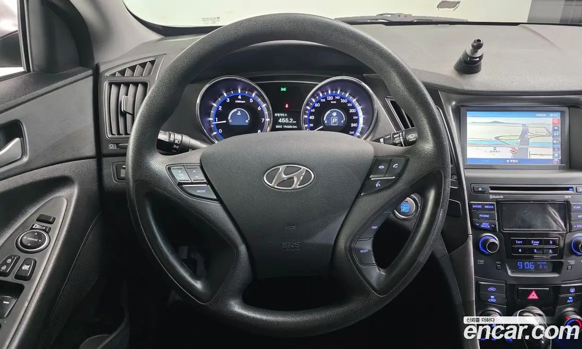 Hyundai Sonata 2013 2.0 АКПП, фото 13