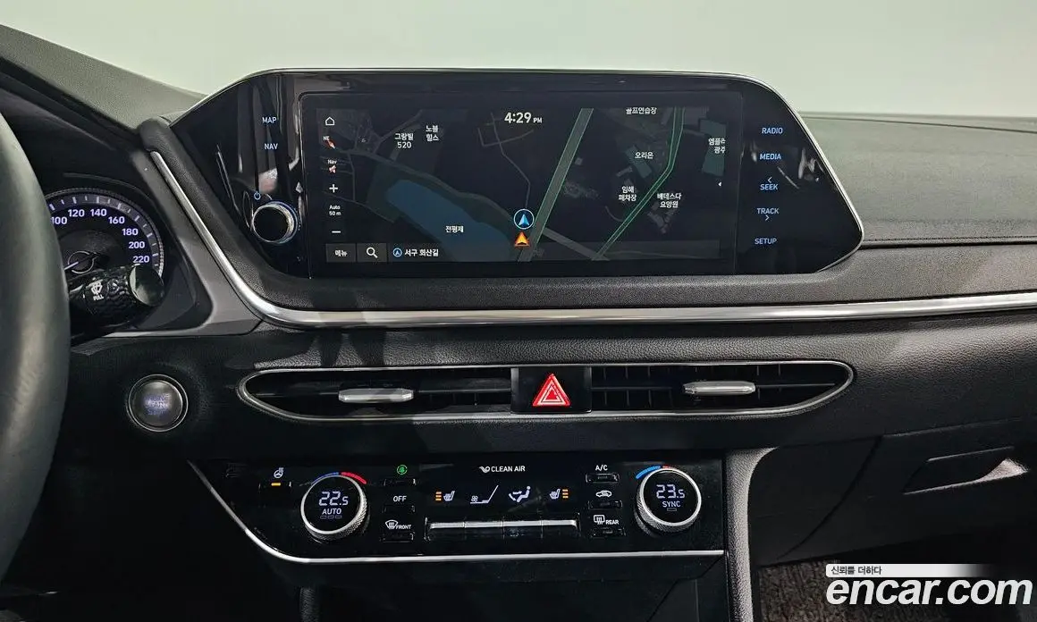 Hyundai Sonata 2020 2.0 АКПП, фото 17