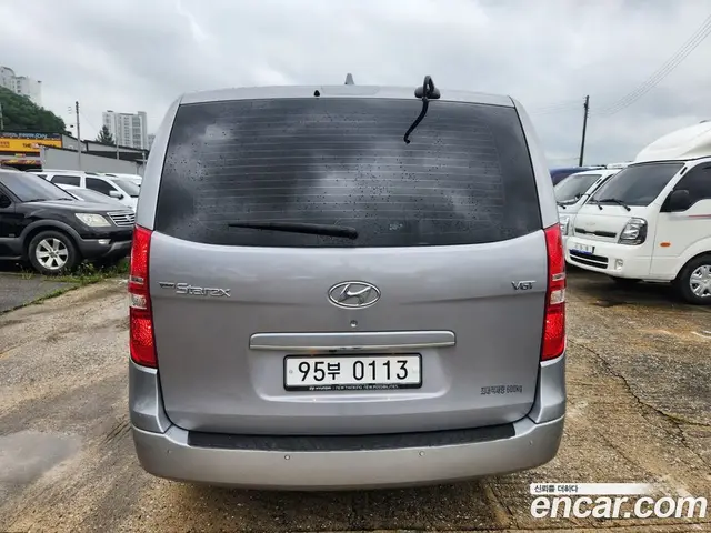 Hyundai Starex 2017 2.5 АКПП, миниатюра 4