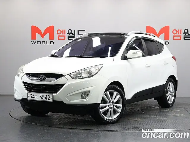 Hyundai Tucson, 2012, 214 000 км