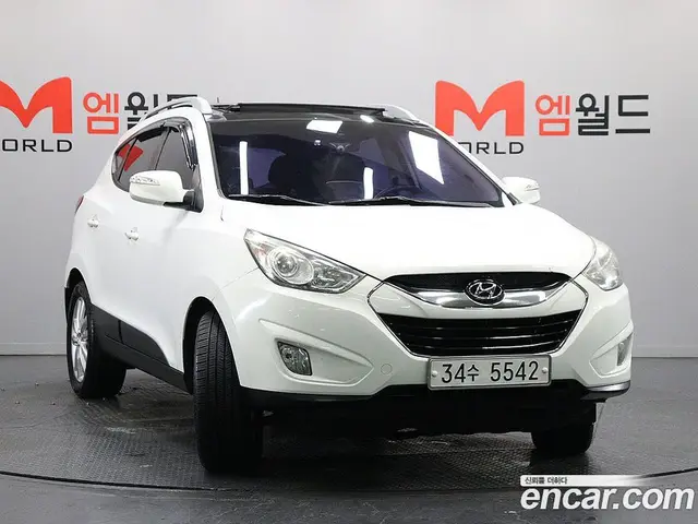 Hyundai Tucson 2012 2.0 АКПП, миниатюра 2