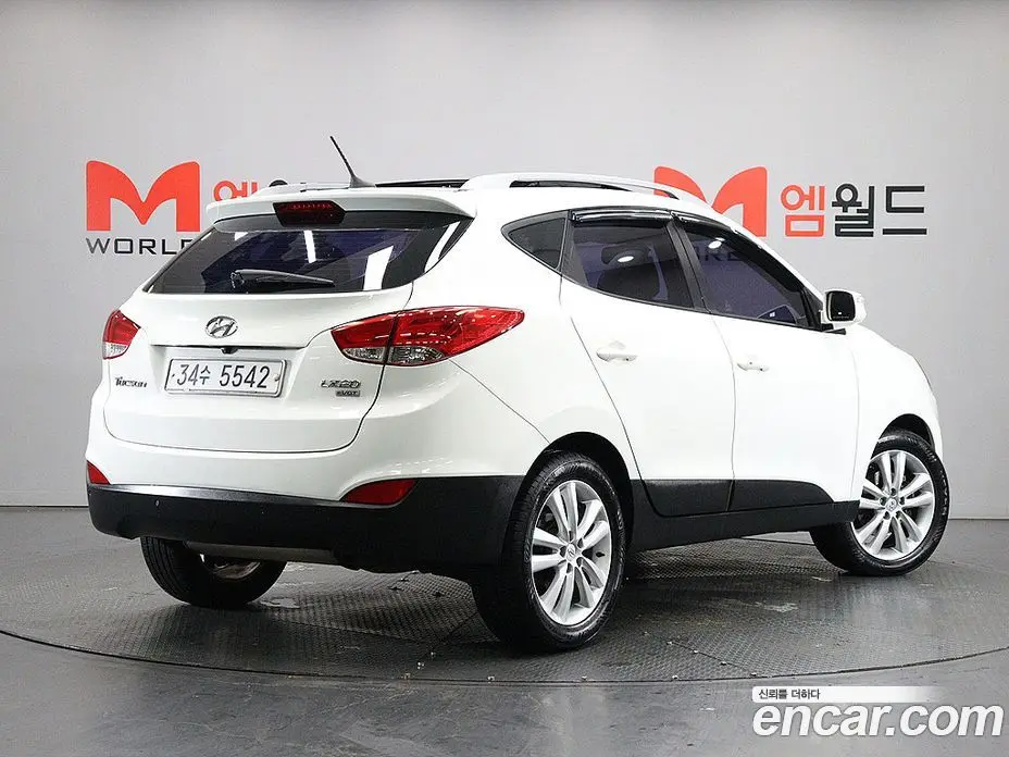 Hyundai Tucson 2012 2.0 АКПП, фото 3