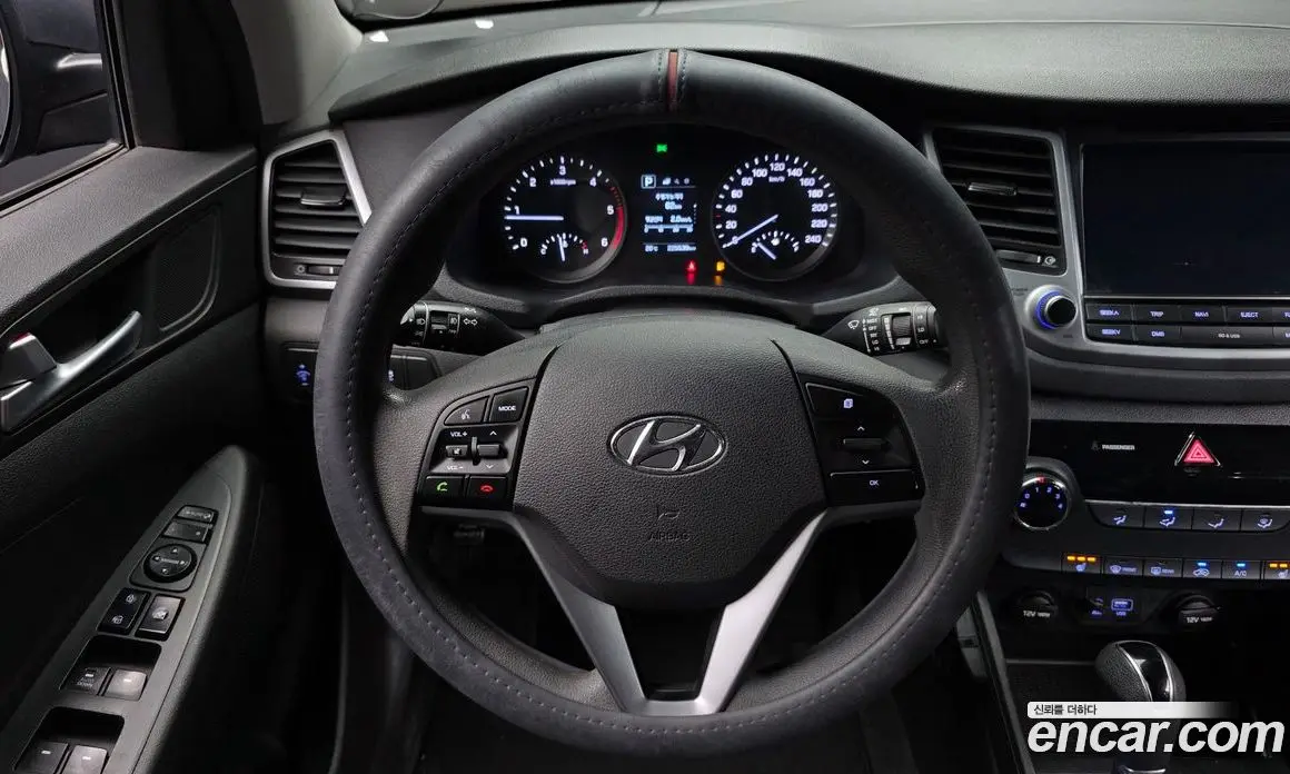 Hyundai Tucson 2015 1.7 АКПП, фото 13