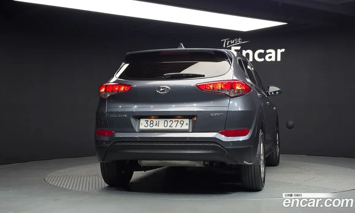 Hyundai Tucson 2015 1.7 АКПП, фото 4