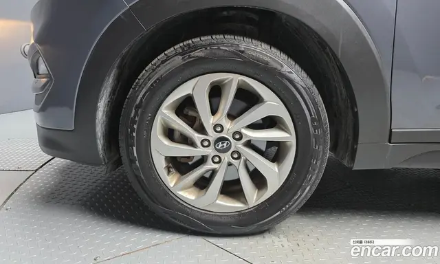 Hyundai Tucson 2015 1.7 АКПП, миниатюра 5