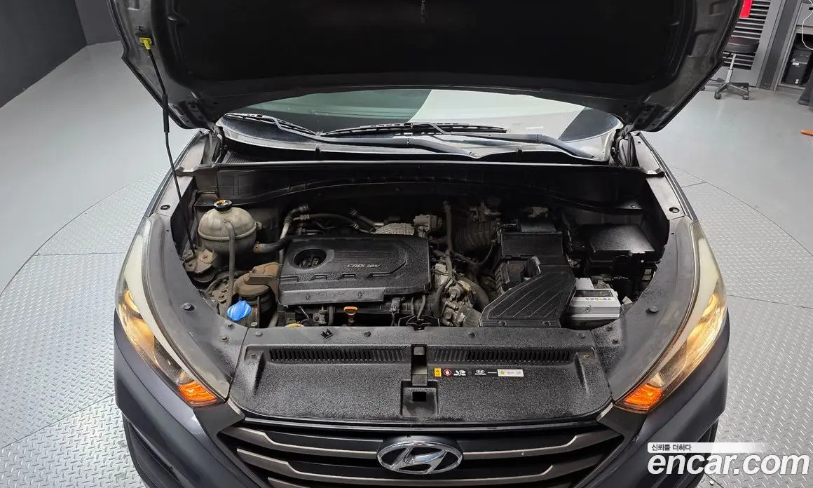 Hyundai Tucson 2015 1.7 АКПП, фото 6