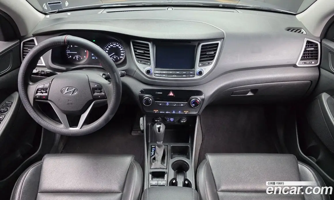 Hyundai Tucson 2015 1.7 АКПП, фото 7