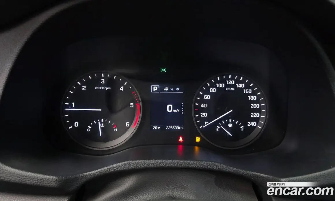 Hyundai Tucson 2015 1.7 АКПП, фото 8