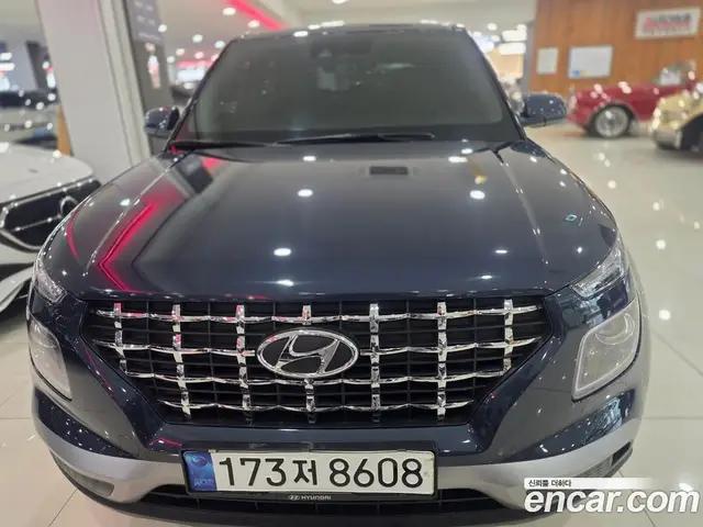 Hyundai Venue, 2021, 41 790 км