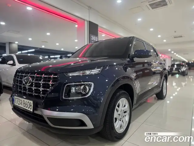 Hyundai Venue 2021 1.6 АКПП, миниатюра 2