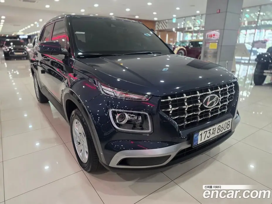 Hyundai Venue 2021 1.6 АКПП, фото 7