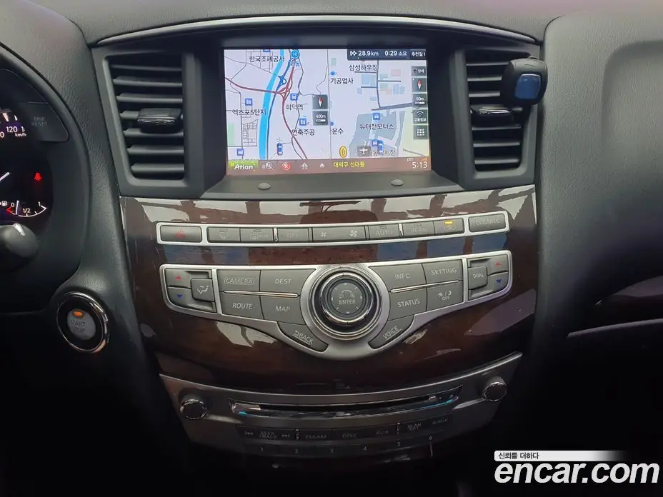 Infiniti JX 2013 3.5 АКПП, фото 7