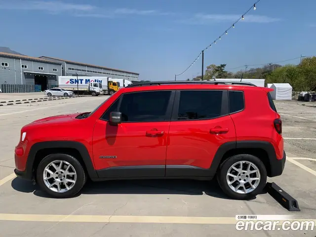 Jeep Renegade, 2021, 24 000 км