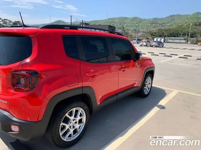 Jeep Renegade 2021 2.4 АКПП, миниатюра 2