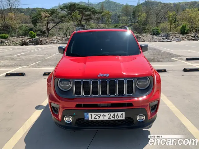 Jeep Renegade 2021 2.4 АКПП, миниатюра 3