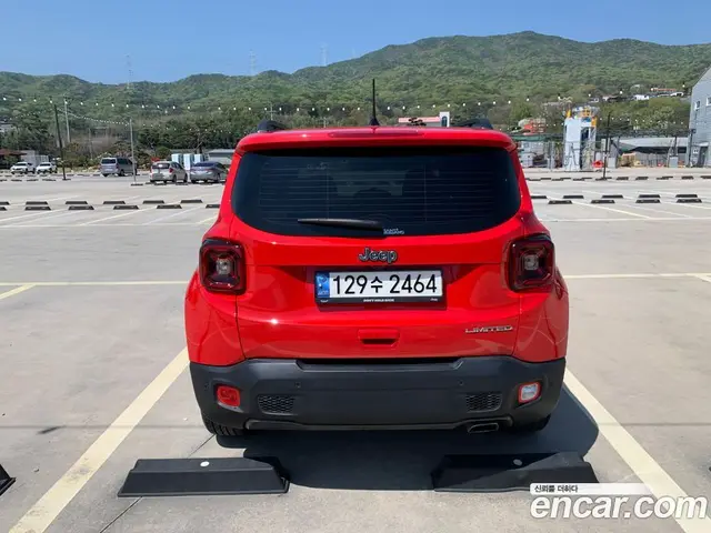 Jeep Renegade 2021 2.4 АКПП, миниатюра 4