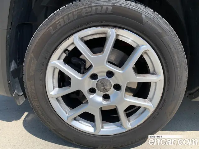 Jeep Renegade 2021 2.4 АКПП, миниатюра 5