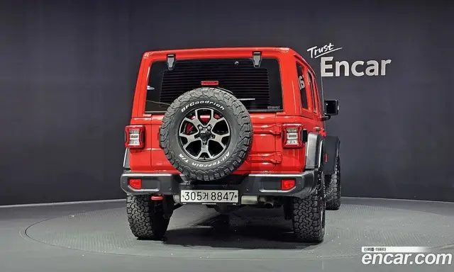 Jeep Wrangler 2020 2.0 АКПП, миниатюра 4