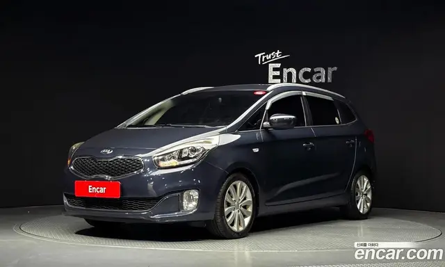 Kia Carens, 2015, 102 727 км