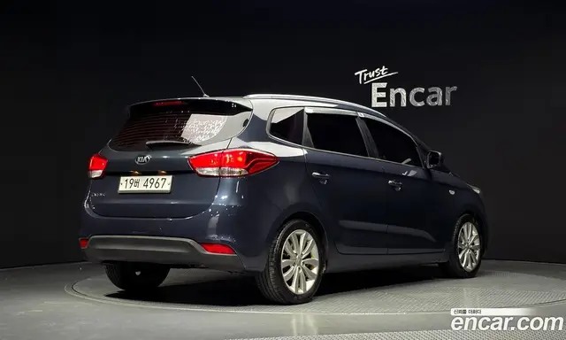 Kia Carens 2015 2.0 АКПП, миниатюра 2