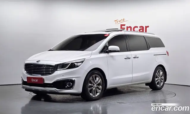 Kia Carnival, 2017, 180 189 км
