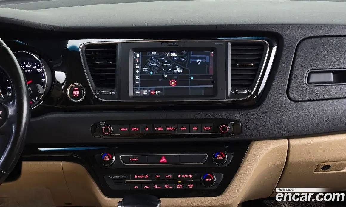 Kia Carnival 2017 2.2 АКПП, фото 16