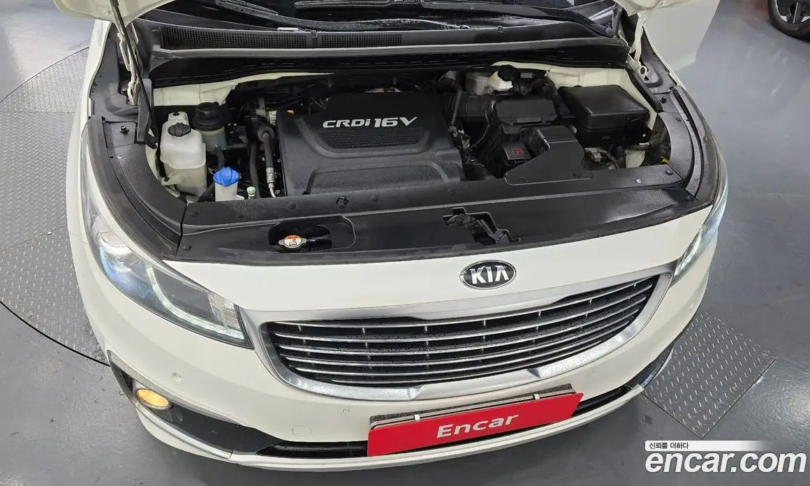 Kia Carnival 2017 2.2 АКПП, фото 6