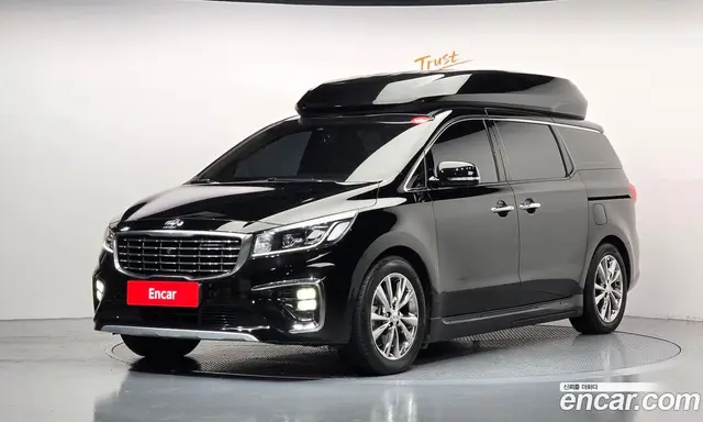 Kia Carnival, 2019, 189 254 км