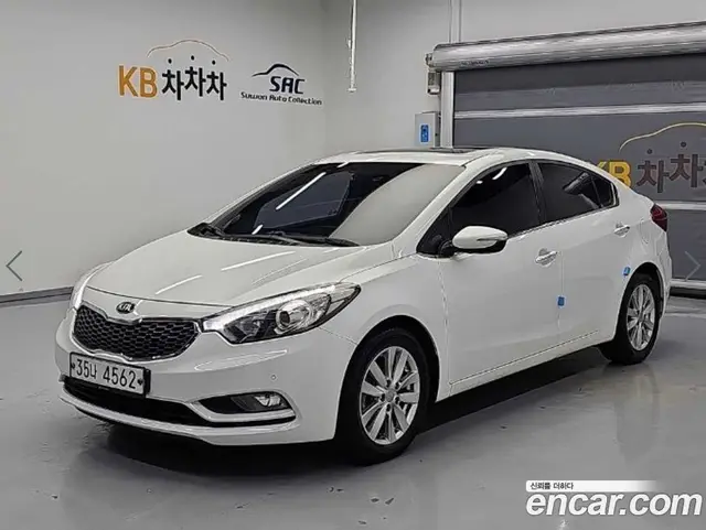 Kia K3, 2014, 119 063 км