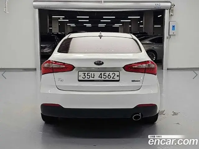 Kia K3 2014 1.6 АКПП, миниатюра 3