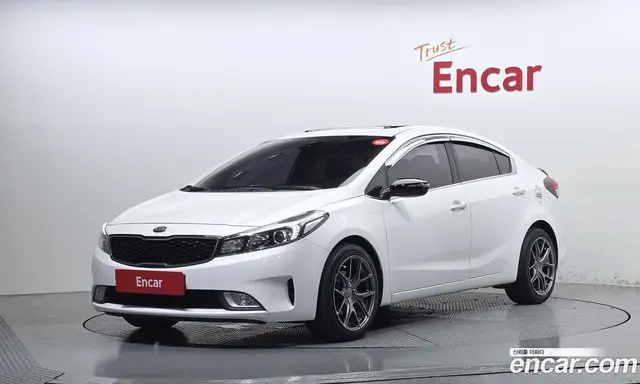 Kia K3, 2016, 197 764 км
