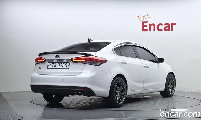 Kia K3 2016 1.6 АКПП, миниатюра 2