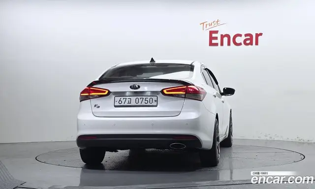 Kia K3 2016 1.6 АКПП, миниатюра 4