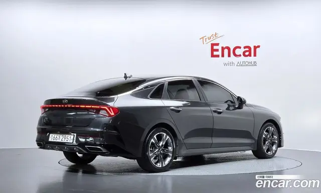 Kia K5 (Optima), 2020, 55 887 км