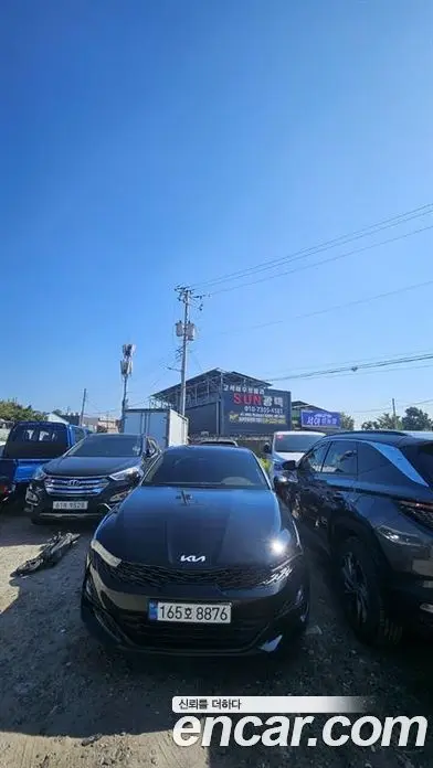 Kia K5 (Optima), 2021, 44 201 км