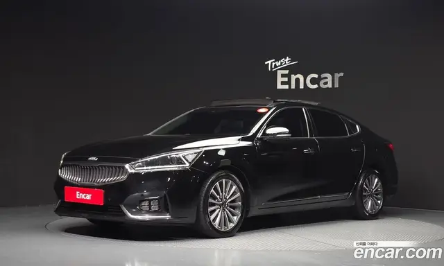 Kia K7, 2016, 200 267 км