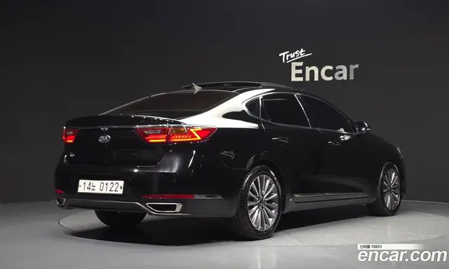 Kia K7 2016 2.4 АКПП, миниатюра 2