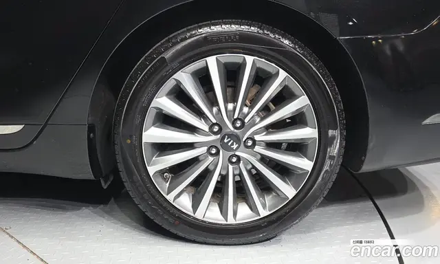 Kia K7 2016 2.4 АКПП, миниатюра 7
