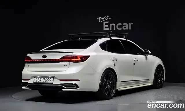 Kia K7 2019 3.0 АКПП, миниатюра 2