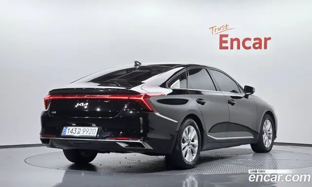 Kia K8, 2021, 56 803 км