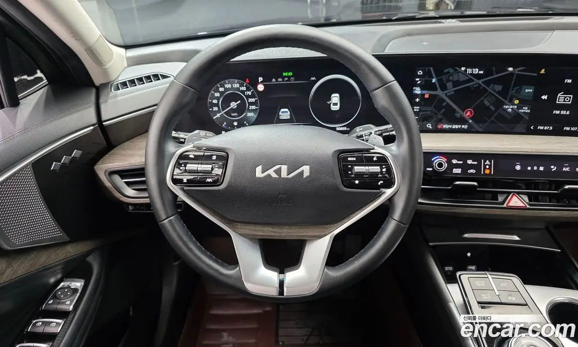 Kia K8 2021 2.5 АКПП, фото 18