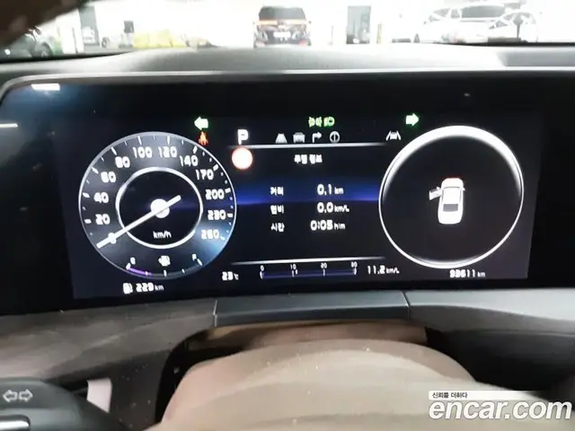 Kia K8 2022 3.5 АКПП, миниатюра 8