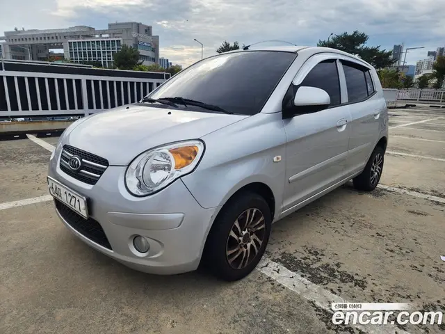 Kia Morning, 2009, 196 973 км