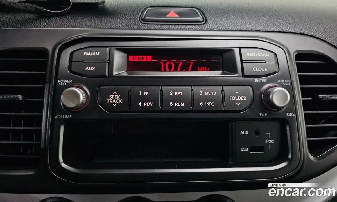 Kia Morning 2011 1.0 АКПП, фото 17