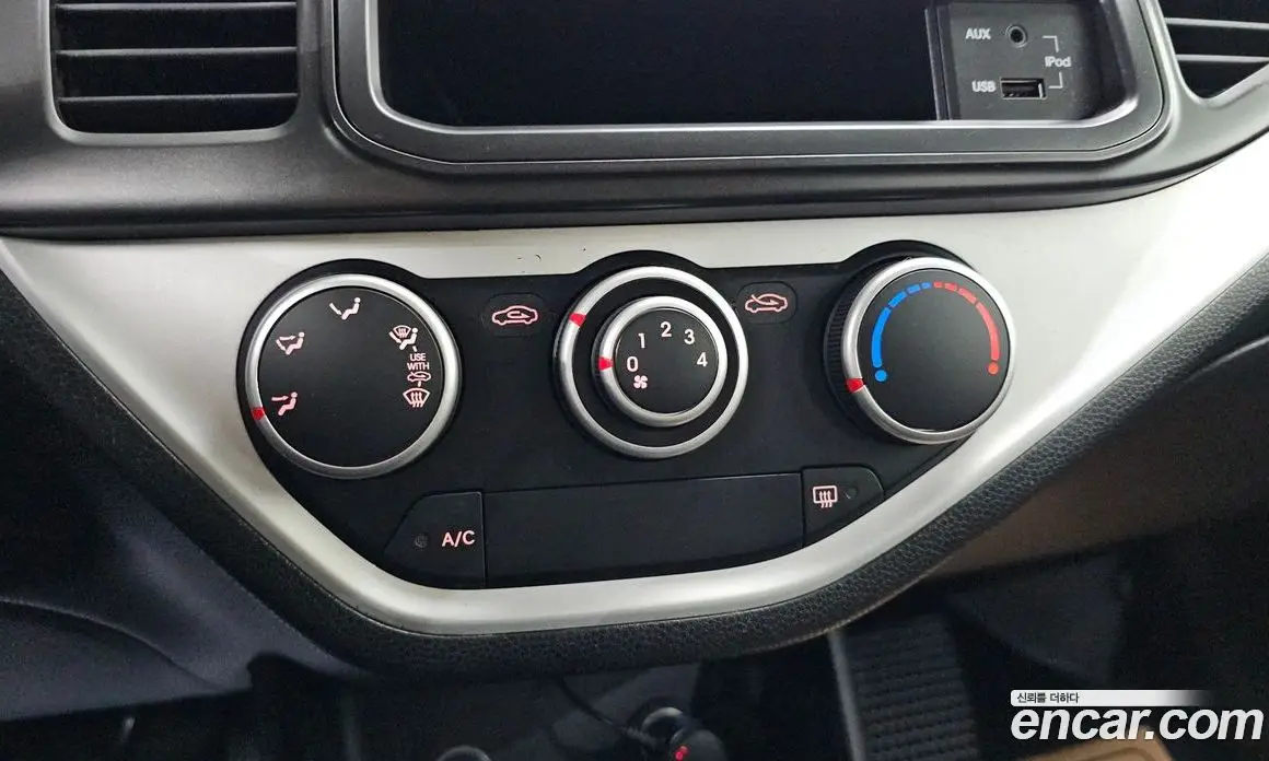 Kia Morning 2011 1.0 АКПП, фото 18