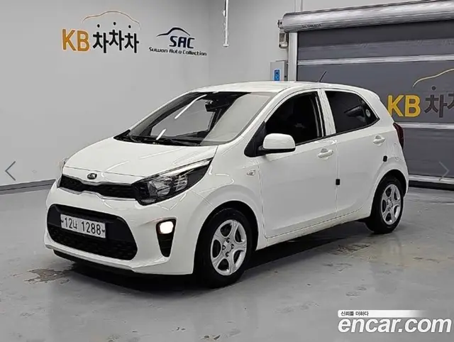 Kia Morning, 2017, 122 643 км
