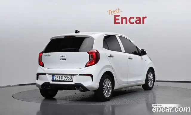 Kia Morning, 2021, 119 604 км