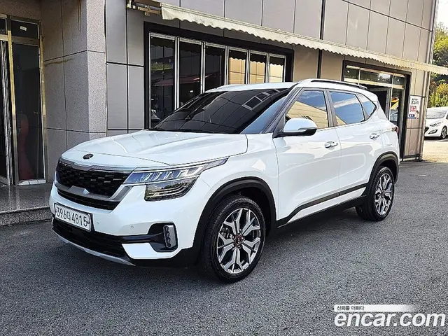 Kia Seltos, 2019, 117 965 км