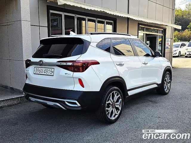 Kia Seltos 2019 1.6 АКПП, миниатюра 3
